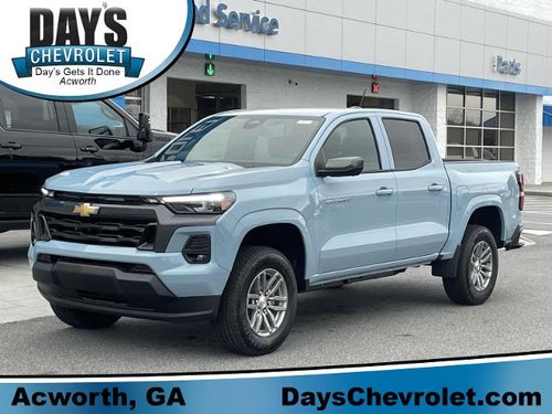2026 Chevrolet Colorado Crew Cab Short Box 2-Wheel Drive LT