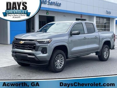 2026 Chevrolet Colorado Crew Cab Short Box 2-Wheel Drive LT