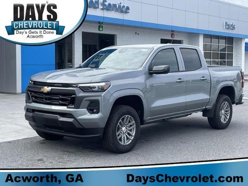 2026 Chevrolet Colorado Crew Cab Short Box 2-Wheel Drive LT