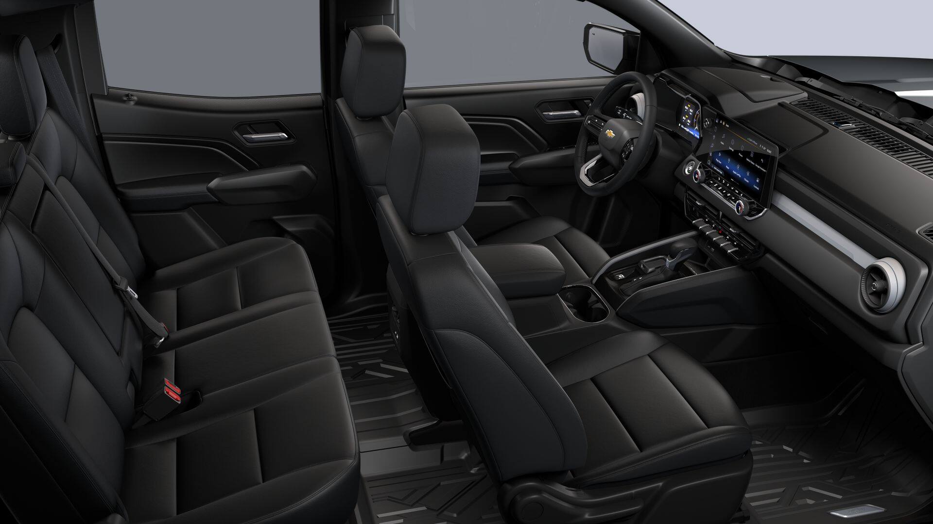 2026 Chevrolet Colorado Crew Cab Short Box 2-Wheel Drive LT