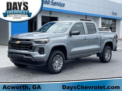 2026 Chevrolet Colorado Crew Cab Short Box 2-Wheel Drive LT