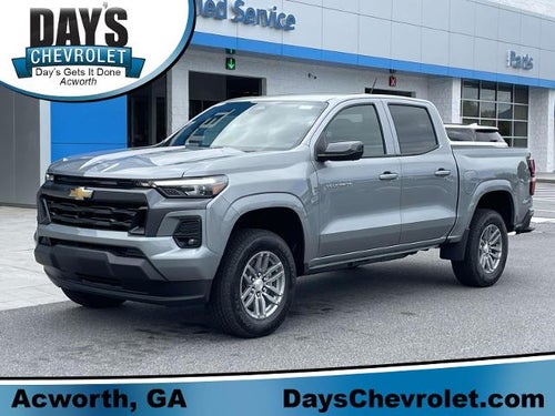 2026 Chevrolet Colorado Crew Cab Short Box 2-Wheel Drive LT