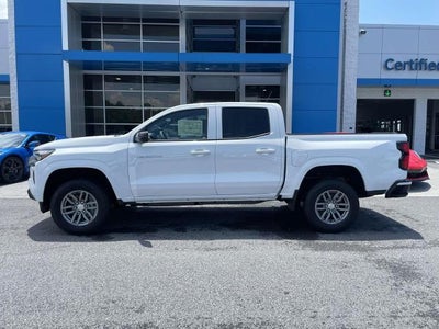 2026 Chevrolet Colorado Crew Cab Short Box 2-Wheel Drive LT
