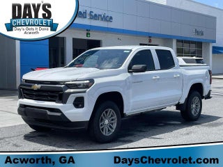 2026 Chevrolet Colorado Crew Cab Short Box 2-Wheel Drive LT