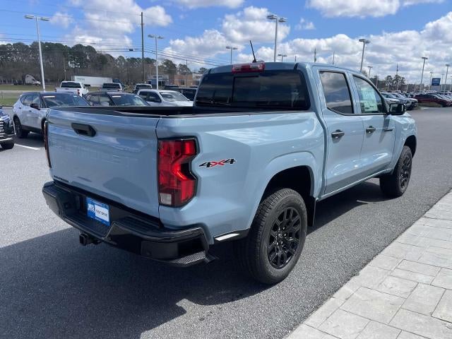 2026 Chevrolet Colorado Crew Cab Short Box 4-Wheel Drive Work Truck