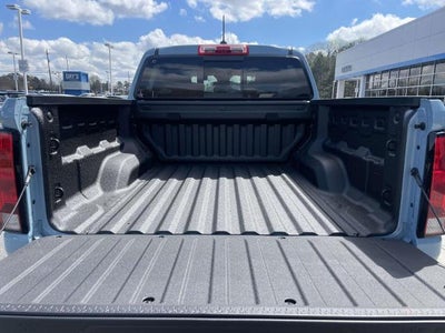 2026 Chevrolet Colorado Crew Cab Short Box 4-Wheel Drive Work Truck