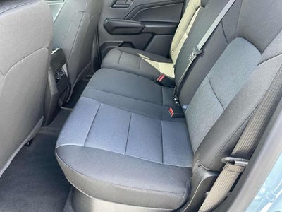 2026 Chevrolet Colorado Crew Cab Short Box 4-Wheel Drive Work Truck