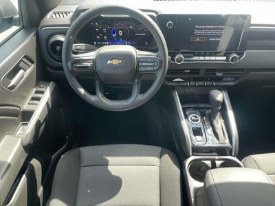 2026 Chevrolet Colorado Crew Cab Short Box 4-Wheel Drive Work Truck