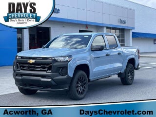 2026 Chevrolet Colorado Crew Cab Short Box 4-Wheel Drive Work Truck