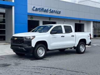 2026 Chevrolet Colorado Crew Cab Short Box 4-Wheel Drive Work Truck