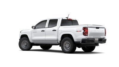 2026 Chevrolet Colorado Crew Cab Short Box 4-Wheel Drive Work Truck