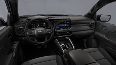 2026 Chevrolet Colorado Crew Cab Short Box 4-Wheel Drive Work Truck