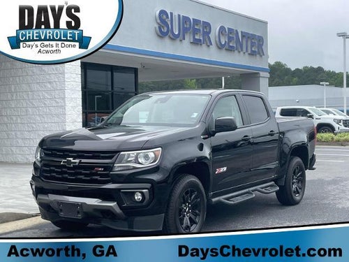 2021 Chevrolet Colorado Crew Cab Short Box 4-Wheel Drive Z71