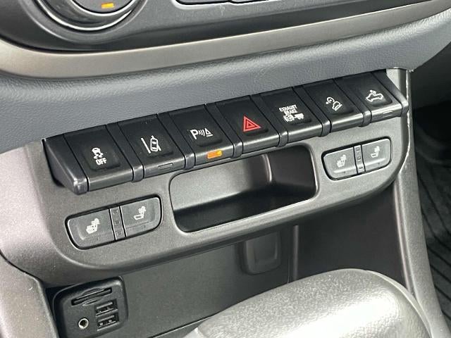 2021 Chevrolet Colorado Crew Cab Short Box 4-Wheel Drive Z71