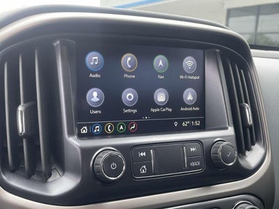 2021 Chevrolet Colorado Crew Cab Short Box 4-Wheel Drive Z71