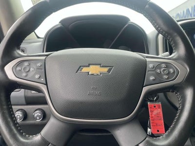 2021 Chevrolet Colorado Crew Cab Short Box 4-Wheel Drive Z71
