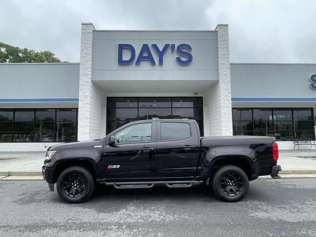 2021 Chevrolet Colorado Crew Cab Short Box 4-Wheel Drive Z71