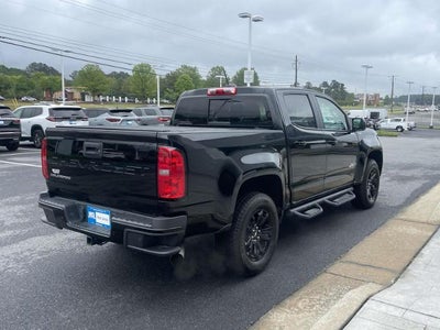 2021 Chevrolet Colorado Crew Cab Short Box 4-Wheel Drive Z71