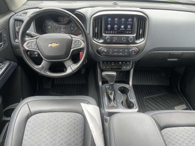 2021 Chevrolet Colorado Crew Cab Short Box 4-Wheel Drive Z71