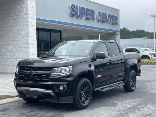 2021 Chevrolet Colorado Crew Cab Short Box 4-Wheel Drive Z71