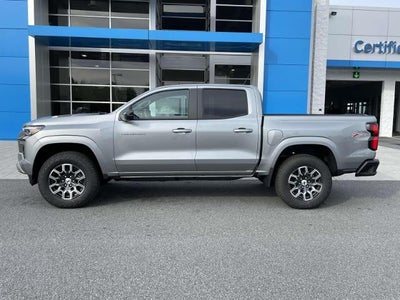 2026 Chevrolet Colorado Crew Cab Short Box 4-Wheel Drive Z71