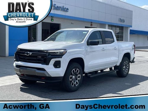 2026 Chevrolet Colorado Crew Cab Short Box 4-Wheel Drive Z71