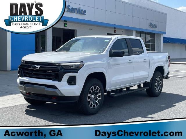 2026 Chevrolet Colorado Crew Cab Short Box 4-Wheel Drive Z71