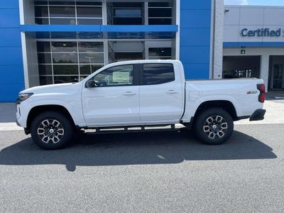 2026 Chevrolet Colorado Crew Cab Short Box 4-Wheel Drive Z71