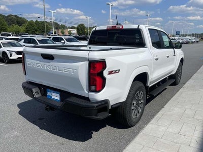 2026 Chevrolet Colorado Crew Cab Short Box 4-Wheel Drive Z71