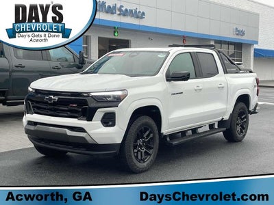 2025 Chevrolet Colorado Crew Cab Short Box 4-Wheel Drive Z71