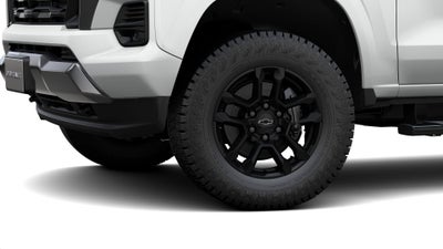 2025 Chevrolet Colorado Crew Cab Short Box 4-Wheel Drive Z71