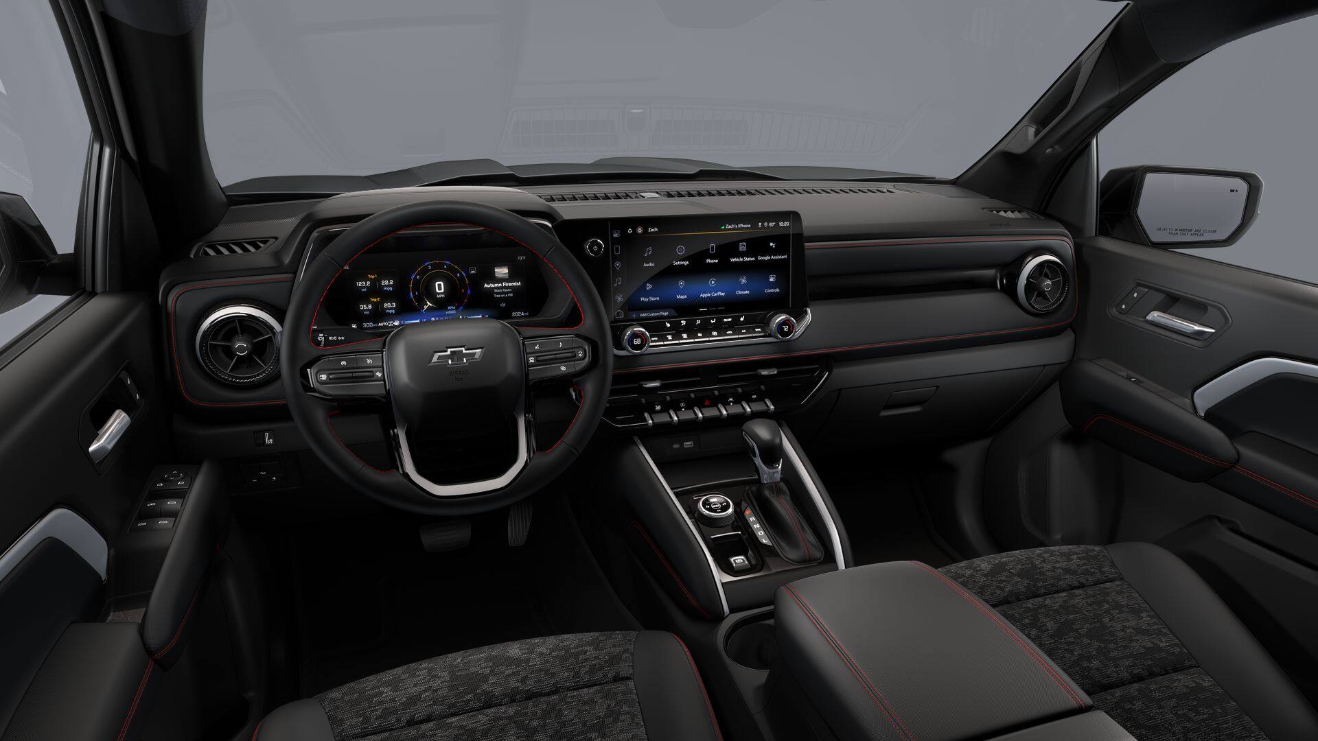 2026 Chevrolet Colorado Crew Cab Short Box 4-Wheel Drive Z71