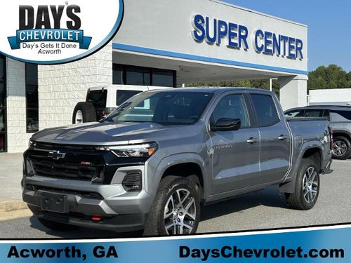 2023 Chevrolet Colorado Crew Cab Short Box 4-Wheel Drive Z71