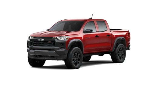 2026 Chevrolet Colorado Crew Cab Short Box 4-Wheel Drive Trail Boss