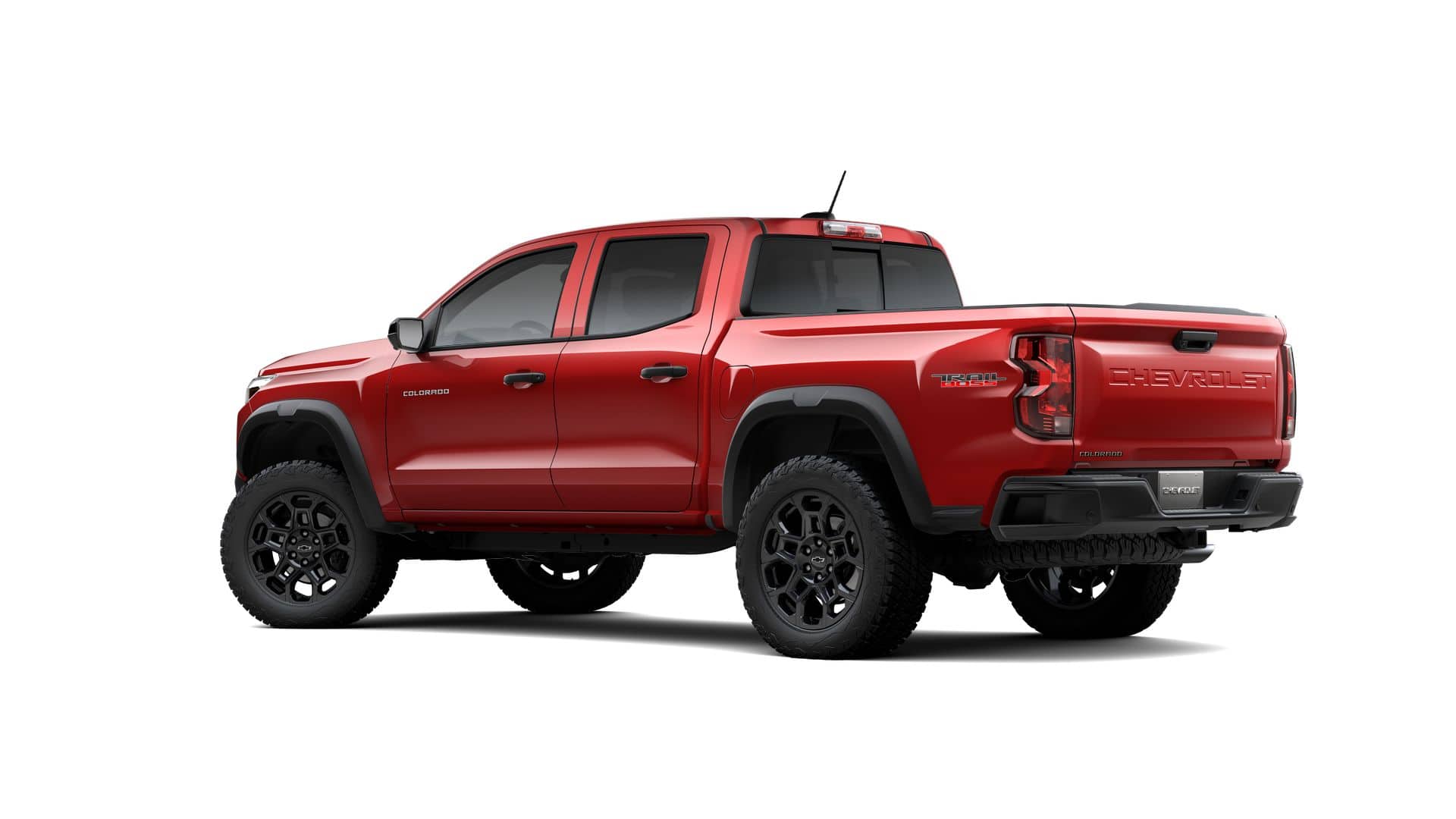 2026 Chevrolet Colorado Crew Cab Short Box 4-Wheel Drive Trail Boss