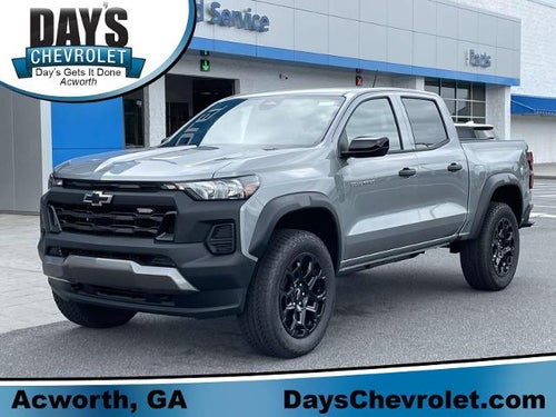 2026 Chevrolet Colorado Crew Cab Short Box 4-Wheel Drive Trail Boss