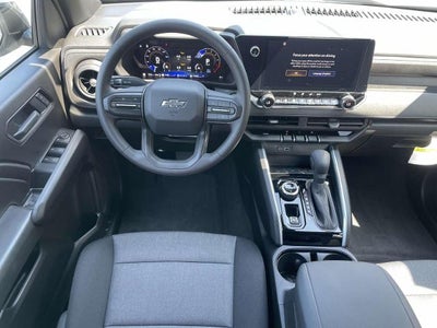 2026 Chevrolet Colorado Crew Cab Short Box 4-Wheel Drive Trail Boss