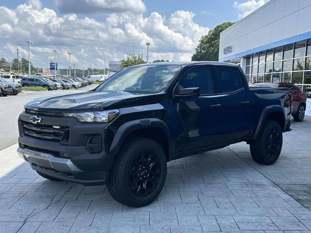 2026 Chevrolet Colorado Crew Cab Short Box 4-Wheel Drive Trail Boss