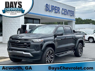 2026 Chevrolet Colorado Crew Cab Short Box 4-Wheel Drive Trail Boss