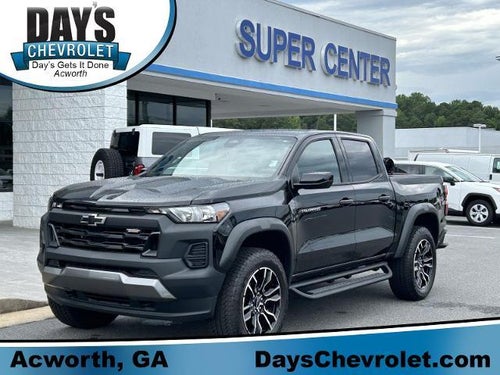 2026 Chevrolet Colorado Crew Cab Short Box 4-Wheel Drive Trail Boss