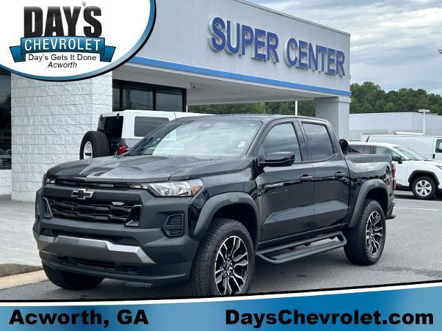 2026 Chevrolet Colorado Crew Cab Short Box 4-Wheel Drive Trail Boss