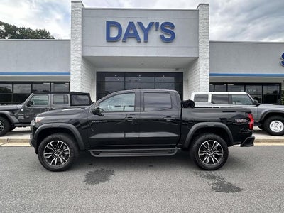 2026 Chevrolet Colorado Crew Cab Short Box 4-Wheel Drive Trail Boss