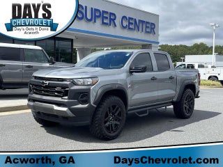 2024 Chevrolet Colorado Crew Cab Short Box 4-Wheel Drive Trail Boss