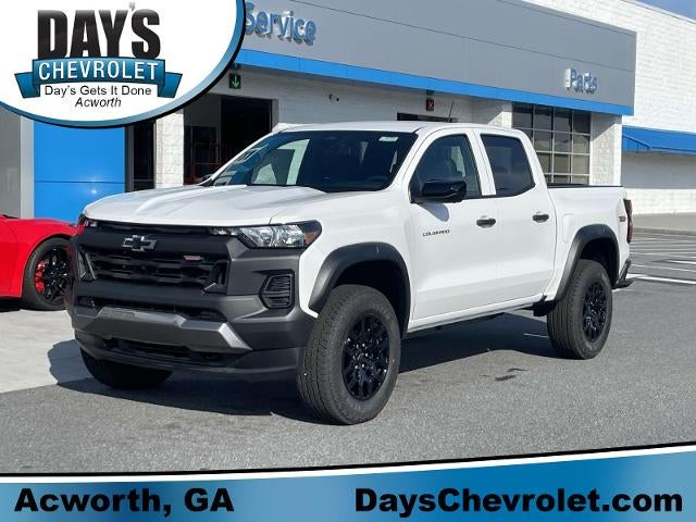 2026 Chevrolet Colorado Crew Cab Short Box 4-Wheel Drive Trail Boss