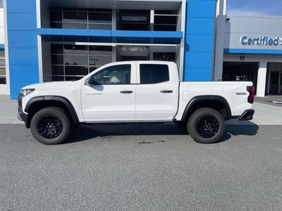 2026 Chevrolet Colorado Crew Cab Short Box 4-Wheel Drive Trail Boss