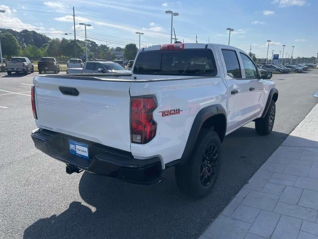 2026 Chevrolet Colorado Crew Cab Short Box 4-Wheel Drive Trail Boss