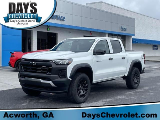 2026 Chevrolet Colorado Crew Cab Short Box 4-Wheel Drive Trail Boss