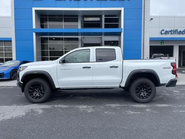 2026 Chevrolet Colorado Crew Cab Short Box 4-Wheel Drive Trail Boss