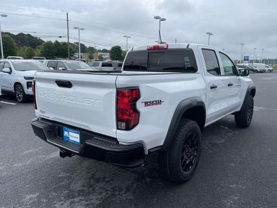 2026 Chevrolet Colorado Crew Cab Short Box 4-Wheel Drive Trail Boss