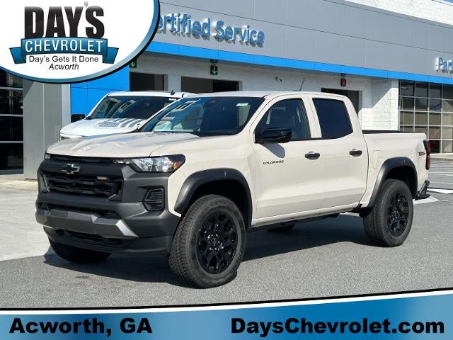 2026 Chevrolet Colorado Crew Cab Short Box 4-Wheel Drive Trail Boss